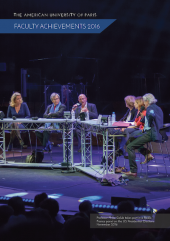 Faculty Achievements 2016 Faculty Achievements 2016