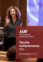 Faculty Achievements Brochure 2022 Faculty Achievements Brochure 2022