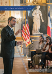 Faculty Achievements Brochure 2018 Faculty Achievements Brochure 2018